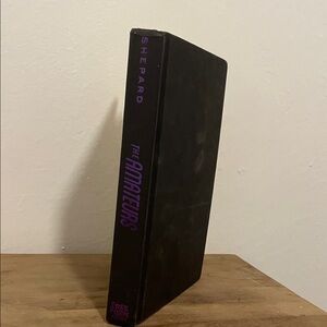 Black Hardcover Book 'The Amateurs' by Shepard